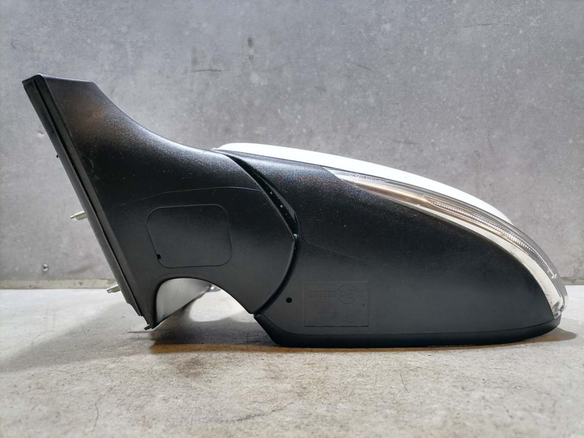 Hyundai I10 IA original Au&szlig;enspiegel links elektrisch verstellbar mit Blinker Polarweiss BMS Bj.2016